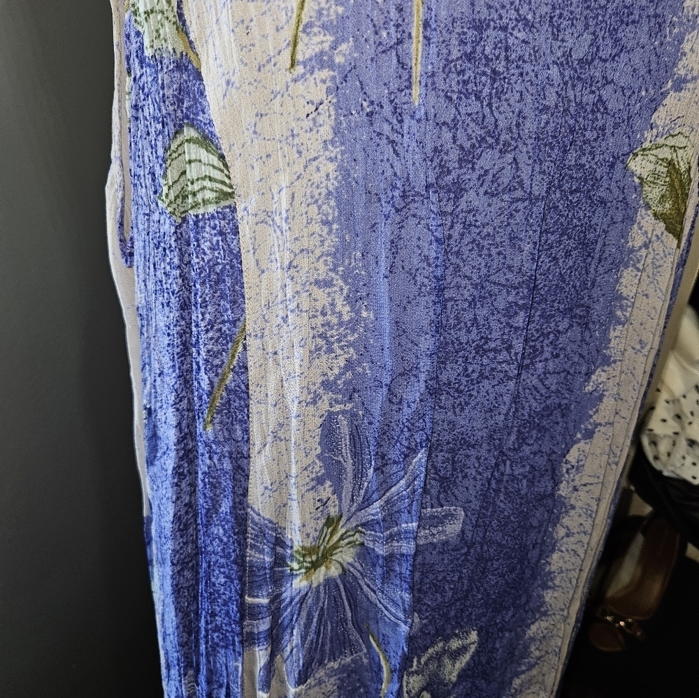 Roaman's Womans Sleeveless Dress - Picture 10 of 14